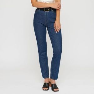 Dynamite Rosie Ultra High Waist Slim Leg Jeans